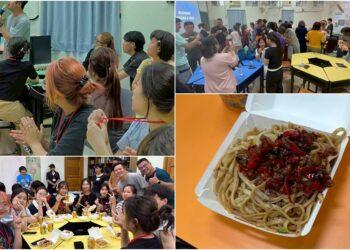 為國際學生築起第二家園　聖母醫專「幸福食堂」撫慰思鄉之情　