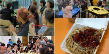 為國際學生築起第二家園　聖母醫專「幸福食堂」撫慰思鄉之情　