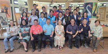 花蓮縣詩書畫協會聯展 《午馬藝遊》在花蓮高農