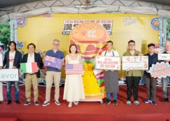 「2026台北國際美食節-漢堡嘉年華」圓山花博廣場，多國漢堡齊聚一堂