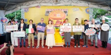 「2026台北國際美食節-漢堡嘉年華」圓山花博廣場，多國漢堡齊聚一堂