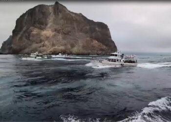 影音/浪大攪局 龜山島淨灘取消 3/1起預約登島觀光