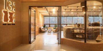 走春首選！十三行「13 CAFÉ」獲 GD 綠裝修黃金級認證 打造全台首座會呼吸的咖啡廳