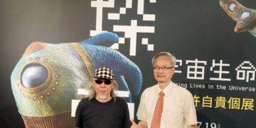 影音/以回收紙漿構築出獨特藝術生物世界 探索宇宙生命：2026許自貴個展