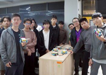 培育跨域整合工程人才 大葉電機系開設智慧機器人實作課程