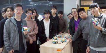 培育跨域整合工程人才 大葉電機系開設智慧機器人實作課程