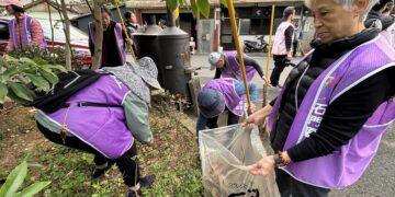 新北年終大掃除石門起跑！環保局邀市民「相揪厝邊」除舊布新迎好運