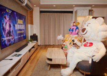 神明也懂 3C？三太子腳踩風火輪降臨燦坤 指名大通「神級週邊」保你行大運！