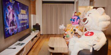 神明也懂 3C？三太子腳踩風火輪降臨燦坤 指名大通「神級週邊」保你行大運！