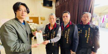 巡佐因公殉職 警專校友總會南下慰問 以行動陪伴家屬度過傷痛