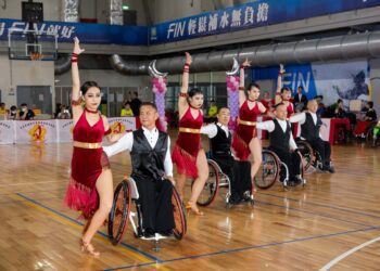 112年榮耀盃身心障礙舞蹈全國公開賽響應節能減碳舞出動力