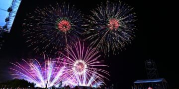 2026王功漁火節海洋音樂會 8分鐘絢爛煙火秀嗨翻天