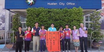 花蓮輪滑小將揚名國際　魏嘉彥貼紅榜祝賀並募援