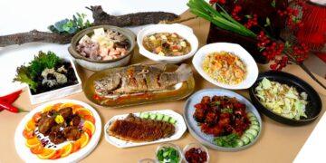 台北老爺酒店迎春饗宴登場 三大餐廳共譜節令美食序曲