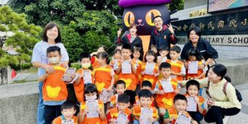 影／新民國小舉辦「新民萬聖節皮皮怪怪屋」 展開一場充滿勇氣的學習冒險