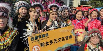 多元文化聚竹東！五色補天石串起印越客家情