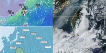影音/20261027東北季風增強 煙花離臺尚遠