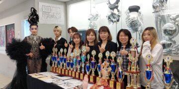 影音/2025 TSIA 國際美業菁英賽 建國科大七年霸國宴創意化妝第一