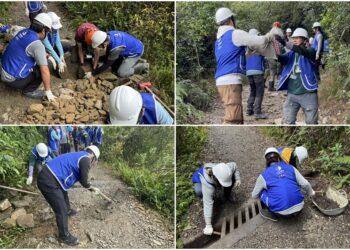影音/實踐ESG精神 公私協力守護聖母登山步道
