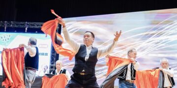 新北市松年大學成果展登場 侯友宜盼退休後追求青銀人生