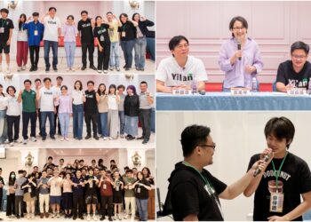 出席民進黨Team台灣青年營　林國漳與蕭美琴期勉淬鍊「戰貓韌性」