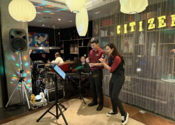 citizenM 台北北門酒店跨年倒數派對 齊聚城市核心迎接 2026