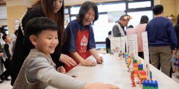 二手玩具新生命！新北社會局聯手和泰汽車 兒童節前夕打造「玩具愛分享」樂園