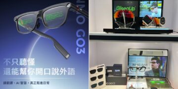寶島眼鏡攜手全國電子搶攻 AI 智慧眼鏡新商機 打造智慧視覺新生態