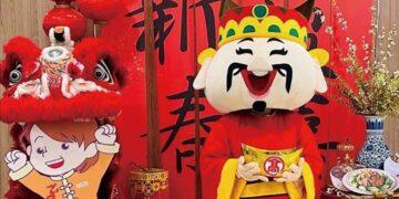 大葉高島屋春節連假天天抽好運 萬元購物金轉蛋帶回家