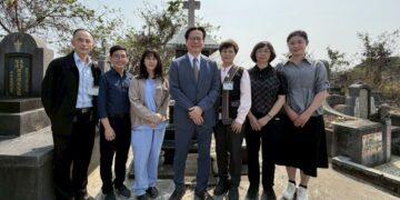 影音/莫忘初衷  陳穆寬率醫師清明緬懷外國醫療宣教師