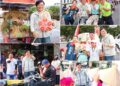 參加大三鬮慈惠寺中元創意普渡文化祭 林國漳：看見員山滿滿的生命力