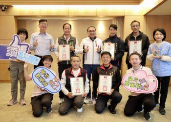 全國第一！新北榮獲狂犬病防疫評鑑優勝 侯友宜獻獎感謝第一線防疫英雄