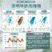 清明時節雨陣陣！ 一圖看清明連假天氣「西半部雨下到發紅」