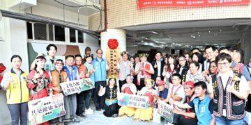 落實原住民長者在地安老 彰化「鷹嶼彰師文化健康站」揭牌