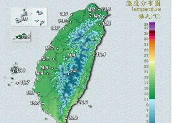 影音/0123白天略有回溫 整體感受還涼冷 仍應注意氣溫變化