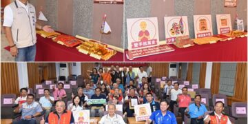 中元普渡紙錢集中燒　環保減碳虔心不減