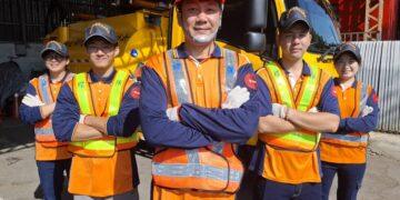 月薪 32K 起跳！新北環保局公布清潔隊員甄試簡章     釋出 910 名候用名額