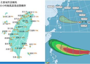 影音/20261016薔琵快速長胖 侵臺機率曝