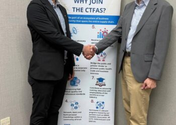 推動台灣香氛產業接軌全球！ISSA 跨海拜會新加坡 35 年權威機構 CTFAS 達成簽署教育 MOU 共識