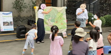 從 921 到八八風災　兒福聯盟「兒童友善空間」災後第一時間接住孩子