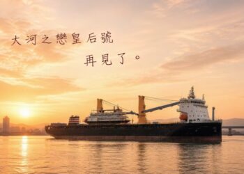 淡水河地標大河之戀皇后號退役　林湘評：船會離開，但旅遊體驗不能停