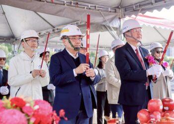 林口醫療教育再升級！元智大學新北分部今動土 侯友宜：打造智慧醫護基地