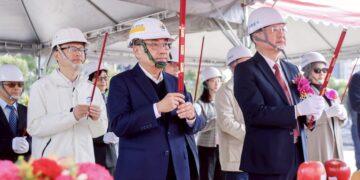 林口醫療教育再升級！元智大學新北分部今動土 侯友宜：打造智慧醫護基地