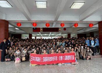 四維高中與日本姊妹校名城高校緊密交流 深化國際教育