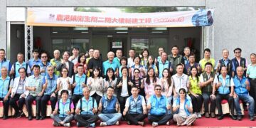 彰化縣鹿港衛生所二期大樓正式啟用 提供鄉親更完整照顧服務