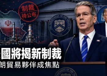 美國今揭「史上最嚴」對伊制裁　中國購油與荷莫茲航運成焦點