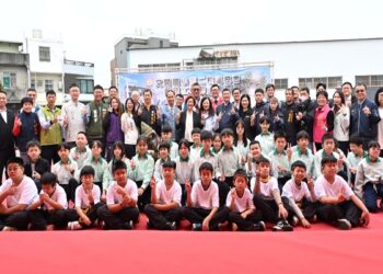 挹注6,500萬解決校地空間不足 文開國小第二校區校舍新建動土