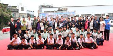 挹注6,500萬解決校地空間不足 文開國小第二校區校舍新建動土