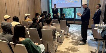 大葉觀休系走訪國際高端酒店觀摩 學習營運模式與品牌策略