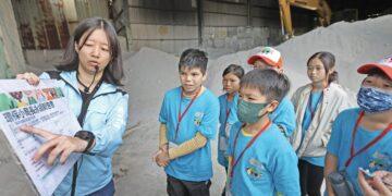 淨零觀念生活化！新北第 13 屆環保小局長實地走讀 透過體驗將環保轉為行動